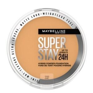 Maybelline Super Stay 24H Hybrid Powder Foundation #332